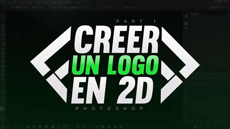 Ps créer votre propre logo 2D Logotype YouTube