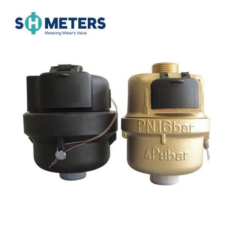 Inch Inch Horizontal Volumetric Kent Type Brass Body Water Meter