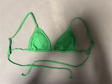 Gr Ner Bikini Oberteil Gr S Kaufen Auf Ricardo