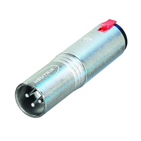 Neutrik Na Mj Pole Xlr Male To Trs Female Jack Socket Adaptor