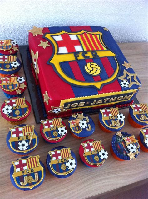 Barcelona Soccer Cake Ideas / Temptation Cakes | Liverpool cake, Soccer ...