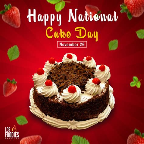 National Cake Day Fruit