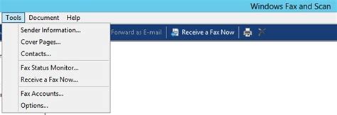 Windows Fax And Scan Inbound Fax To Network Share Windows