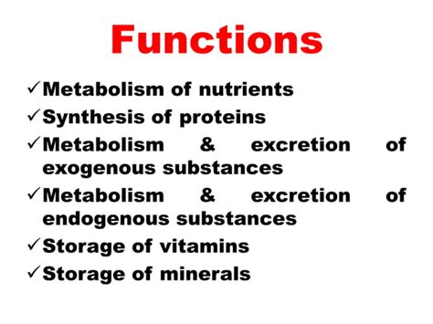 Liver Function Test Pptx