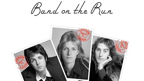 Paul Mccartney Wings Band On The Run Th Anniversary St Listen