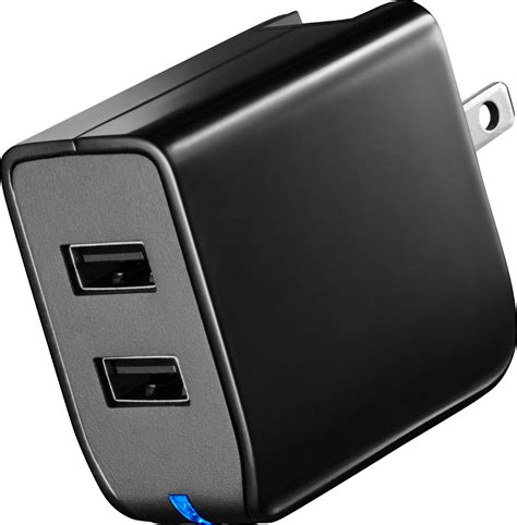 Customer Reviews Insignia Port Usb Wall Charger Black Ns Mac U N