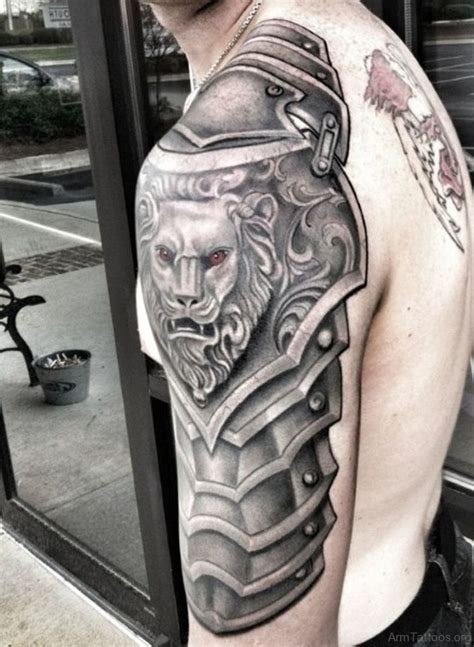 55 Appealing Armor Tattoos On Arm - Arm Tattoo Pictures