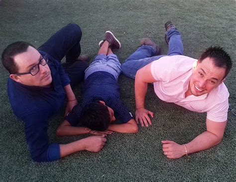 Familia Homoparental Pareja Gay CULCO BCS