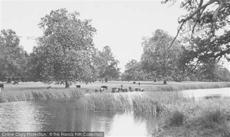 Photo Of Langley The Lake C1955 Francis Frith