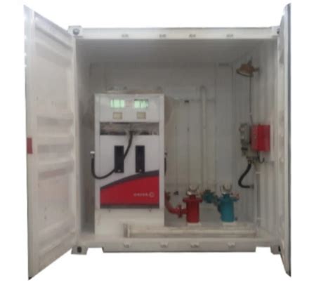 Explosion-Proof Mobile Fuel Station with Enhanced Safety Measures ...