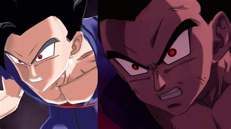 New Lf Transforming Beast Gohan References Side By Side Dragon