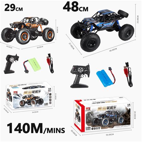 24g Factory Manufacture Electric Remote Control Car Toy 18 Big Rock