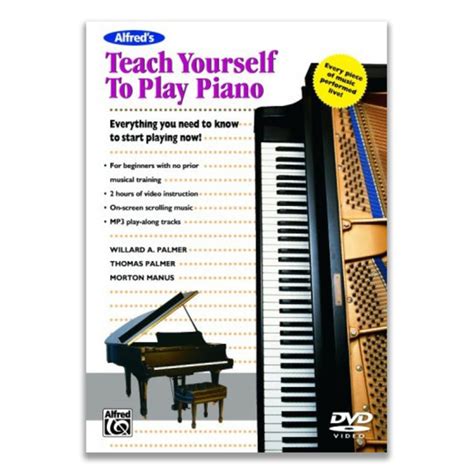 DVD Aprende A Tocar Pianos Gear4music