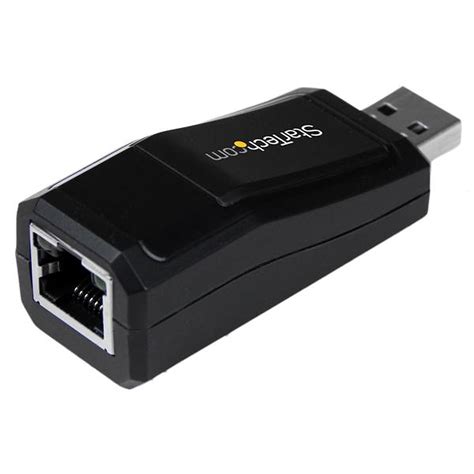 StarTech.com USB 3.0 to RJ45 Gigabit Ethernet Network Adapter - Network ...