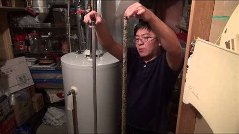 How To Replace A Water Heater Sacrificial Anode Rod Hot Water System Water Heater Anode Rods