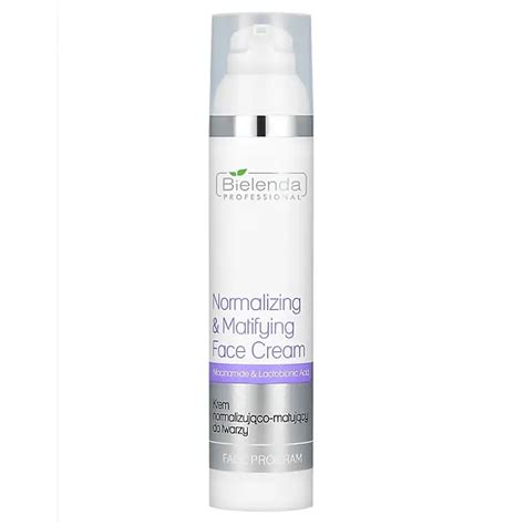 Bielenda Professional Normalizing & Mattifying Face Cream (Ingredients