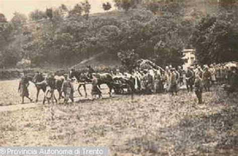 Funerali Di Josef Kiss A Pergine Trentino Cultura