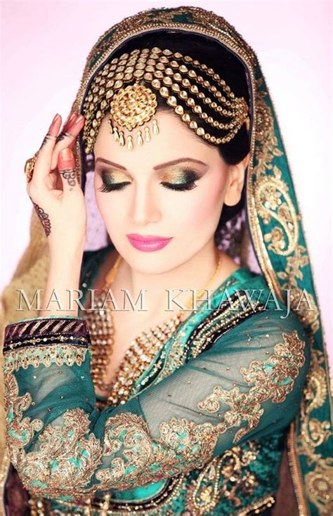 30 Beautiful Pakistani Bridal Makeup Looks Style Arena