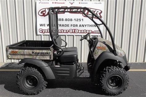 2015 Kawasaki Mule 610 4x4 Xc Camo For Sale In Denton Texas Classified