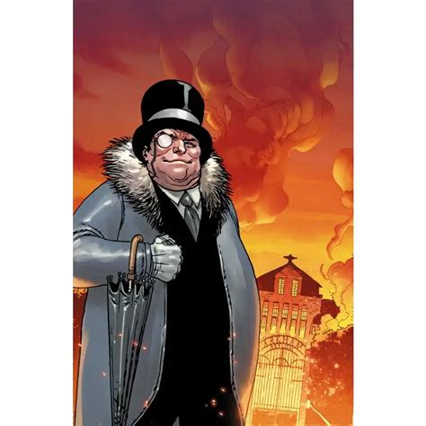 Batman One Bad Day Penguin 1 Cover F Giuseppe Camuncoli Premium