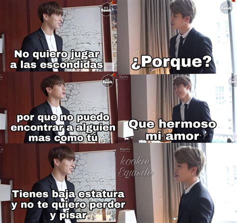 JIKOOK KOOKMIN MEMES Y MAS Memes Humor De La Vida Jikook