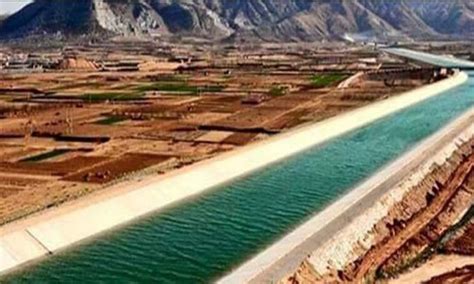 Kachhi Canal Extension Project To Be Completed Soon WAPDA Pakistan