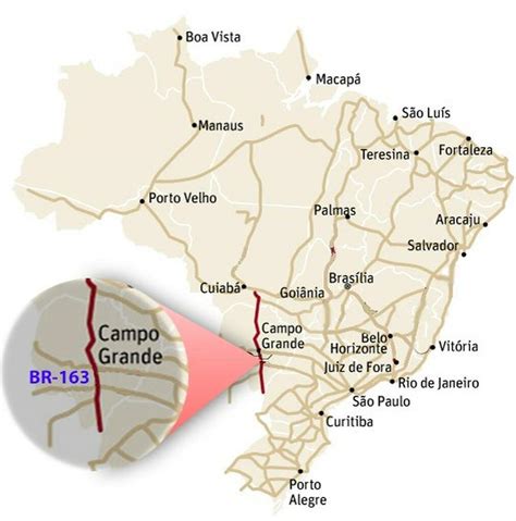 Leilão Para Privatizar 847 Km Da Rodovia 163 Será Em 20 De Dezembro