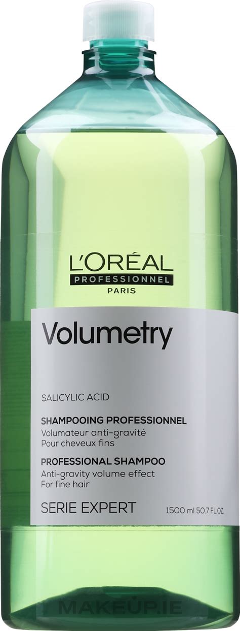 Loreal Professionnel Volumetry Anti Gravity Effect Volume Shampoo Volume Shampoo Makeupie