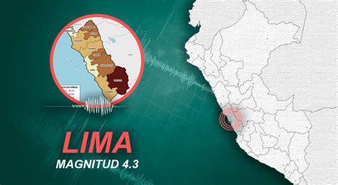 Temblor En Lima Hoy 30 De Enero De 2022 Dónde Fue El Epicentro Del