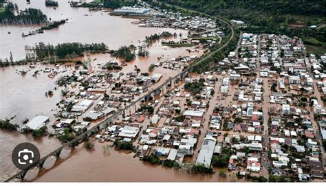 Novo Ciclone Se Forma No Rio Grande Do Sul Porto Alegre Tem Alagamentos