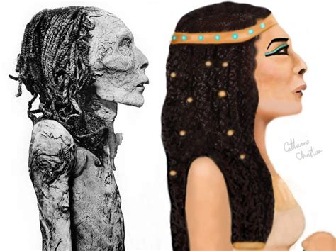Ahmose Nefertari Reconstruction By Ccdreamsofkemet On Deviantart