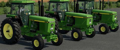 LS22 John Deere 455 Serie Pack V 2 1 1 0 Traktoren John Deere Mod