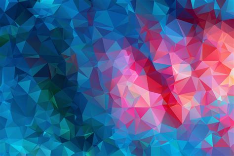 Abstract Polygon Wallpaper