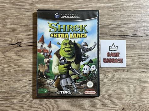 Shrek Extra Large Game Cube Prix Photo Présentation