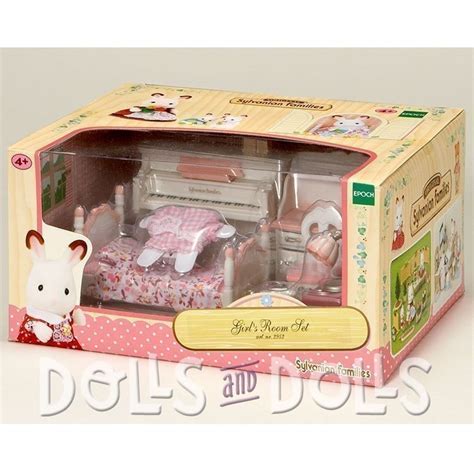 Sylvanian Families Set Habitación Niñas Dolls And Dolls Tienda De Muñecas De Colección