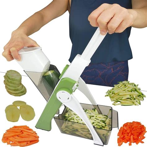 Dicer Mandoline Vegetable Slicer Swift Multifunctional Vegetable Slicer Stainless Steel Blades