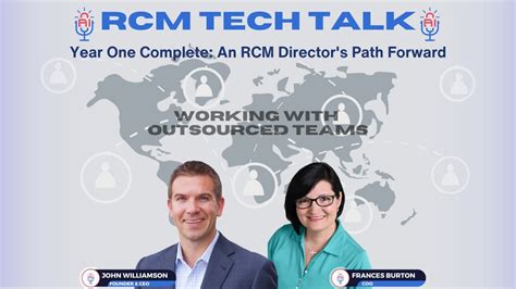 Rcm Tech Talk Year One Complete An Rcm Directors Path Forward Youtube