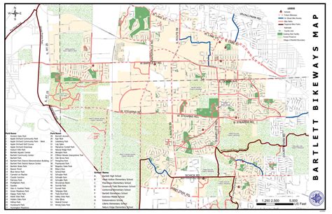 Bartlett Map Hub