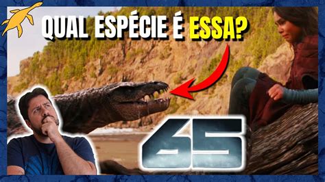 PALEONTÓLOGO reage a DINOSSAUROS do filme 65 AMEAÇA PRÉ HISTÓRICA