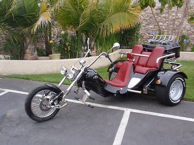 3 Wheel Motorcycle Vw Trike Volkswagen E Bicycle Electric Trike