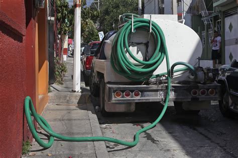 Anuncia Capama La Suspensi N Del Servicio Por Una Fuga El Sur