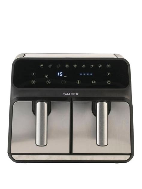 Salter Dual Air Fryer 8L | very.co.uk