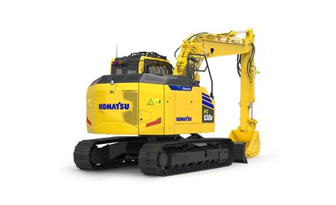 Komatsu To Launch New Ton Class Pc E Electric Excavator With