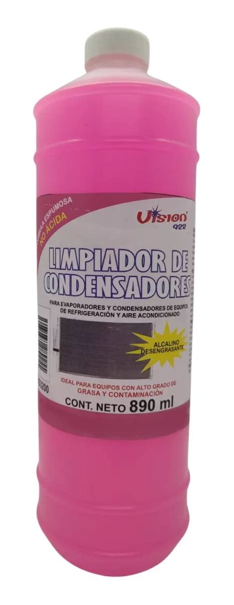 Foam Cleaner No Acido Desengrasante Alcalino 890 Ml Vision922