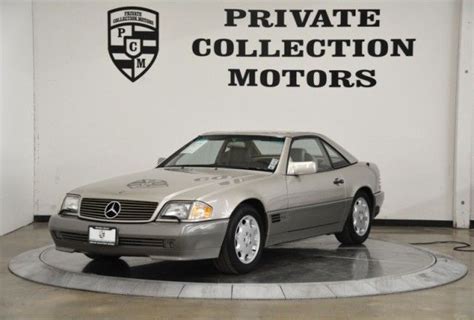 1995 Mercedes Benz Sl 600 2 Owner Clean Carfax Low Mile