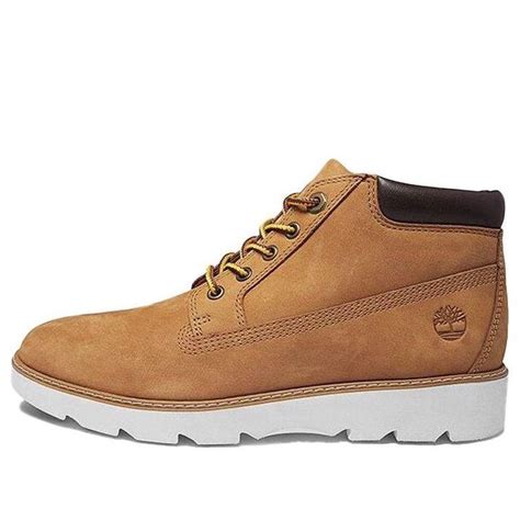 Timberland Keeley Field Nellie Wide Fit Boots In Brown Lyst