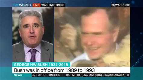 Us Remembers George H W Bush Youtube