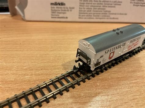 Marklin Z Gauge Mini Club Spatenbrau Munchen Wagon See Description Ebay