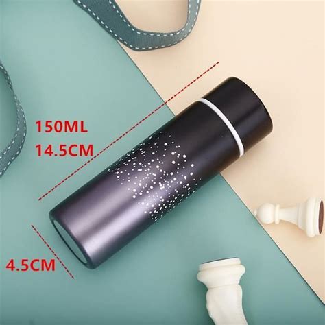 Bouteille Isotherme Bouteille D Eau Thermos En Acier Inoxydable Mini