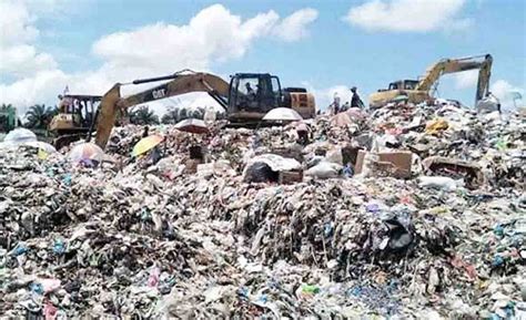 Goriau Sampah Warga Pekanbaru Makin Menumpuk Di Tpa Muara Fajar